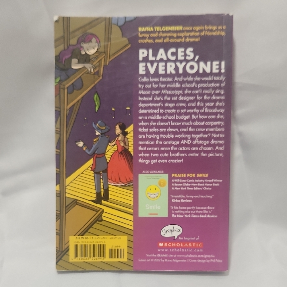 Graphix Hardcover Book - Picture 3 of 3